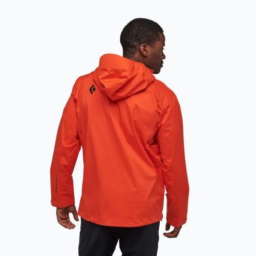 Мъжко дъждобранно яке Stormline Stretch оранжево APCDT08001XLG1 на Black Diamond