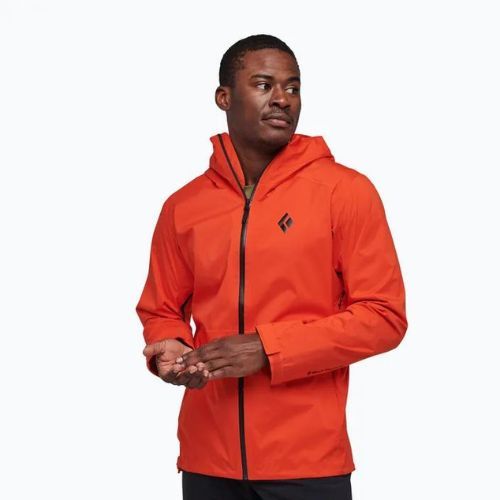 Мъжко дъждобранно яке Stormline Stretch оранжево APCDT08001XLG1 на Black Diamond