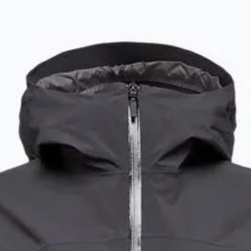 Дъждобран за жени Black Diamond Stormline Stretch black