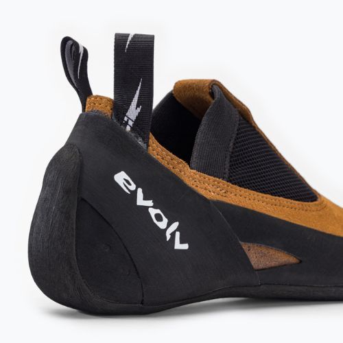 Мъжки обувки за катерене Evolv Rave 4500 orange/black 66-0000004105