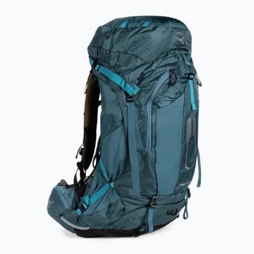 Мъжка раница за трекинг Osprey Atmos AG 65 l venturi blue