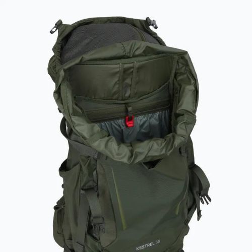 Мъжка раница за трекинг Osprey Kestrel 38 l bonsai green