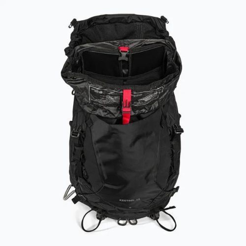 Мъжка раница за трекинг Osprey Kestrel 48 black