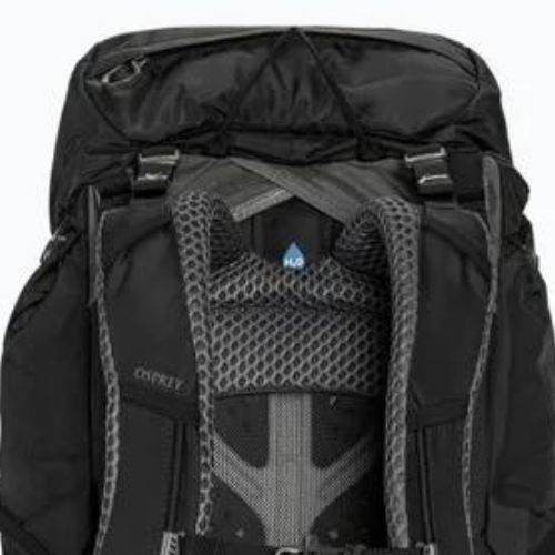 Мъжка раница за трекинг Osprey Kestrel 58 l black