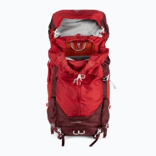 Osprey Stratos 44 л мъжка туристическа раница poinsettia red