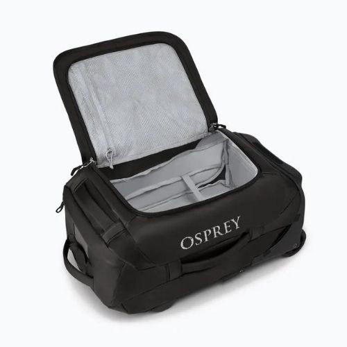 Куфар за пътуване Osprey Rolling Transporter 40 л черен