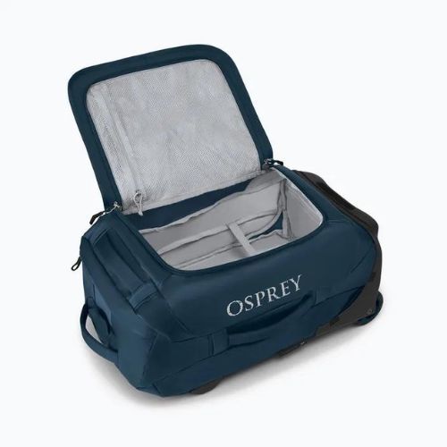 Куфар за пътуване Osprey Rolling Transporter 40 l venturi blue