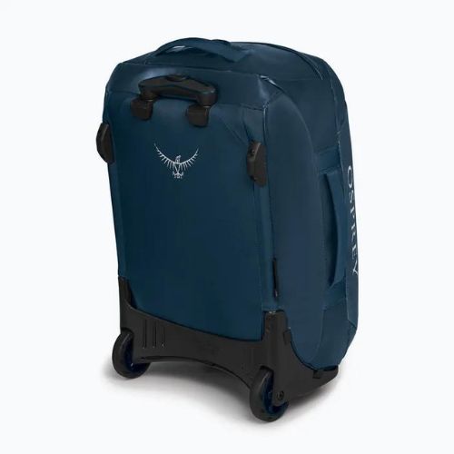 Куфар за пътуване Osprey Rolling Transporter 40 l venturi blue