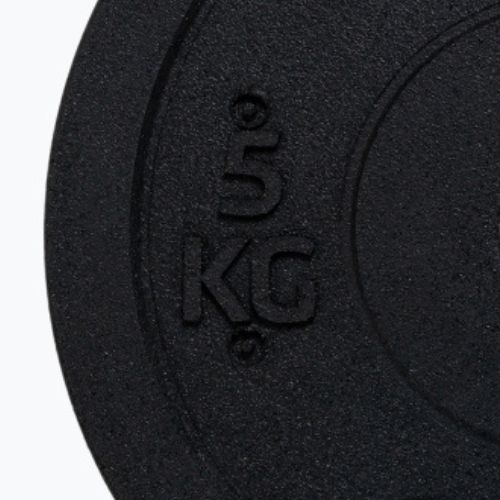 Олимпийска тежест за броня XTREXO TRX-BMP005 5 кг черна