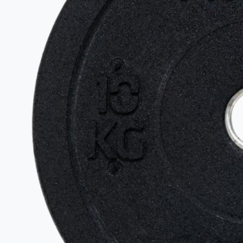 Олимпийска тежест за броня XTREXO TRX-BMP010 10 кг черна