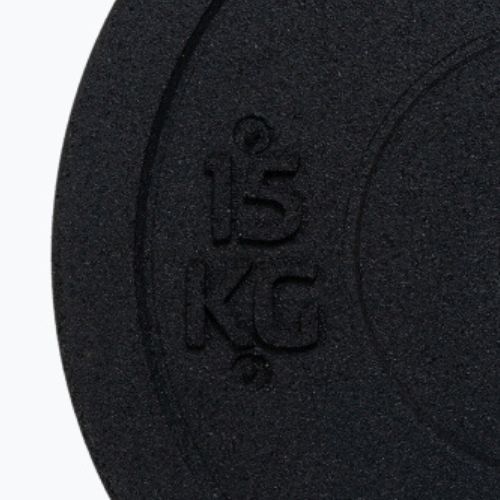 Олимпийска тежест за броня XTREXO TRX-BMP015 15 кг черна