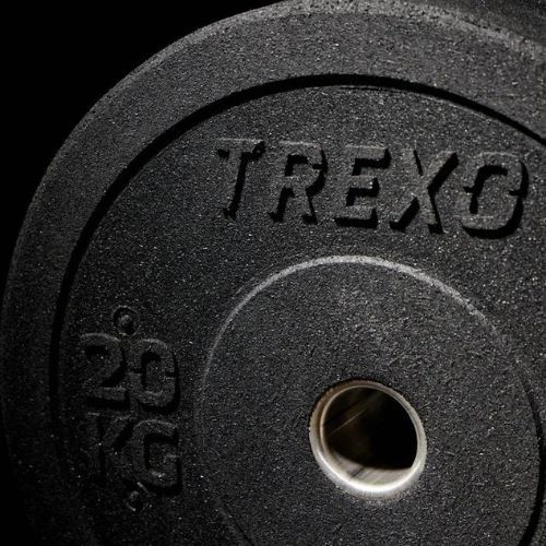 Олимпийска тежест за броня TREXO TRX-BMP020 20 кг черна