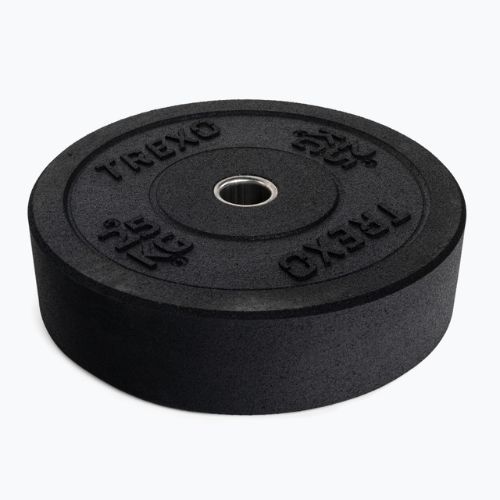 Олимпийска тежест за броня XTREXO TRX-BMP025 25 кг черна