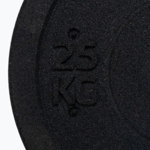 Олимпийска тежест за броня XTREXO TRX-BMP025 25 кг черна