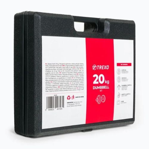 XTREXO DK20 20 кг комплект дъмбели
