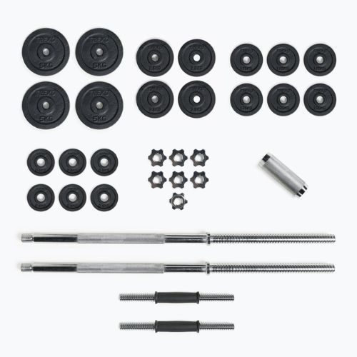 XTREXO DK50 50kg комплект дъмбели с щанга