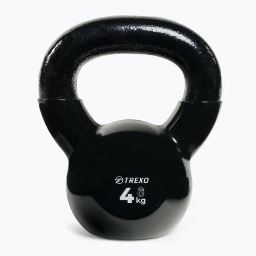 TREXO Kettlebell VKB04 4 кг