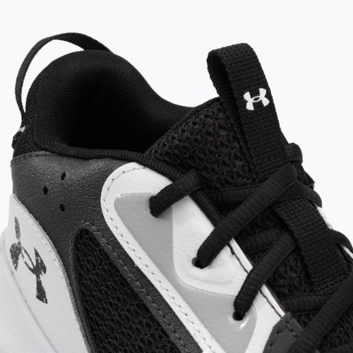 Мъжки баскетболни обувки Under Armour Lockdown 6 white/jet grey/black