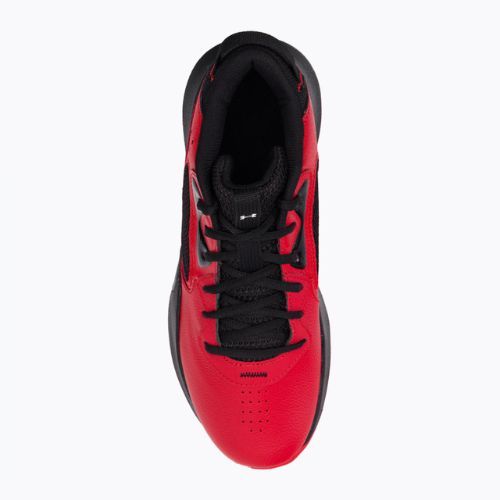 Мъжки баскетболни обувки Under Armour Lockdown 6 червен 3025616-600