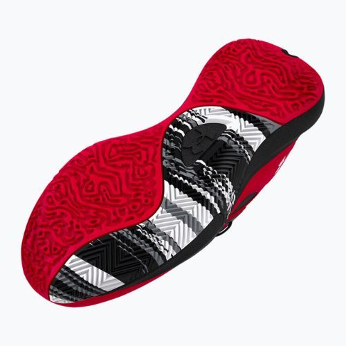Мъжки баскетболни обувки Under Armour Lockdown 6 червен 3025616-600