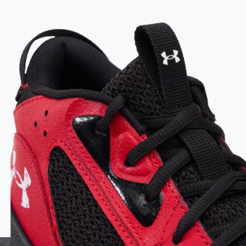 Мъжки баскетболни обувки Under Armour Lockdown 6 червен 3025616-600