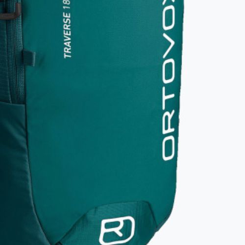 ORTOVOX Traverse 18 l S тъмно тихоокеанска туристическа раница