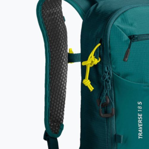 ORTOVOX Traverse 18 l S тъмно тихоокеанска туристическа раница