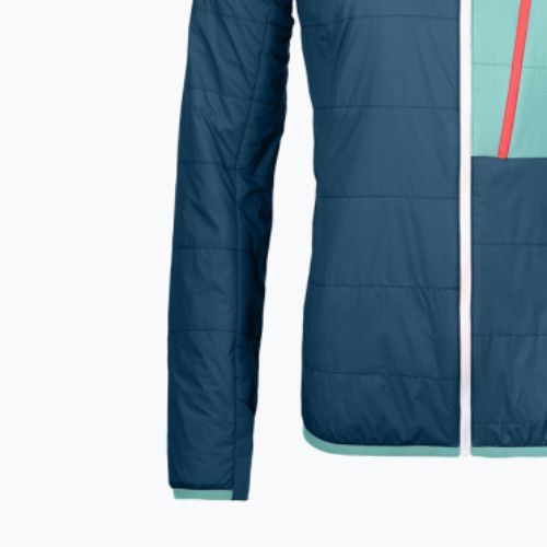 Дамско хибридно яке ORTOVOX Swisswool Piz Duan, синьо 6122700037