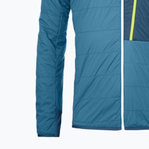 Мъжко хибридно яке ORTOVOX Swisswool Piz Duan синьо 6132700039