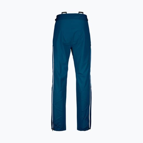 Мъжки панталони с мембрана ORTOVOX Westalpen 3L Light petrol blue