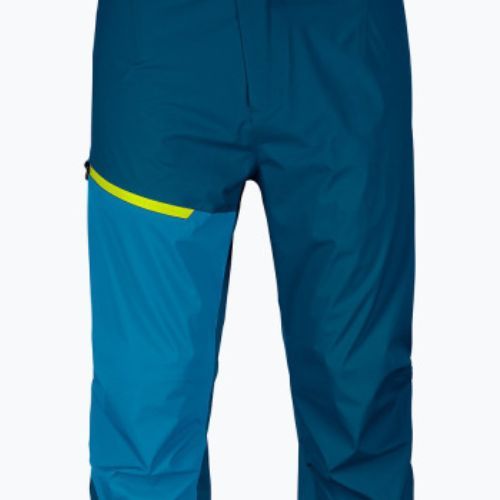 Мъжки панталони с мембрана ORTOVOX Westalpen 3L Light petrol blue
