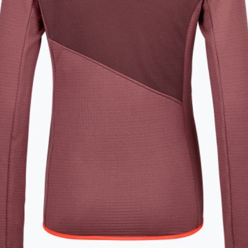 Дамски потник за трекинг ORTOVOX Fleece Grid Hoody mountain rose