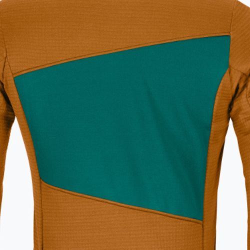Мъжки суитчър за трекинг Ortovox Fleece Grid brown 87212