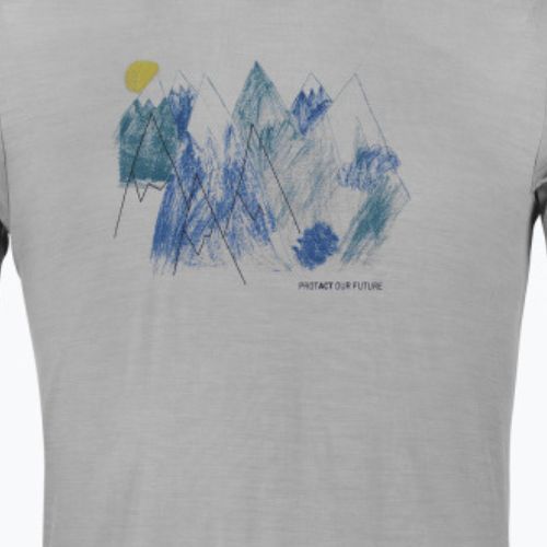 Мъжка риза за трекинг Ortovox 140 Cool Mtn Playground сива 88302