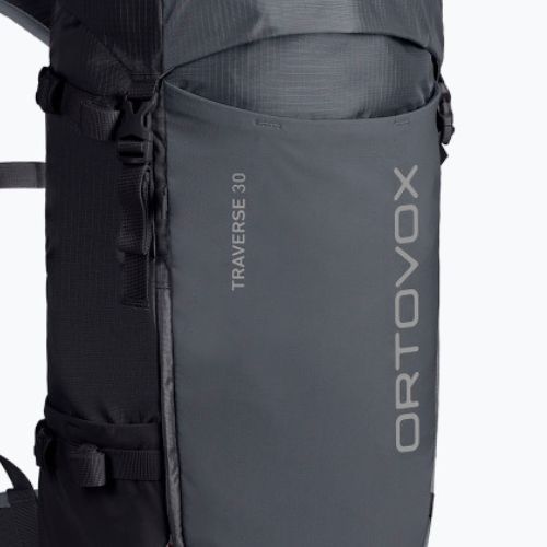 ORTOVOX Traverse 30 l black raven туристическа раница