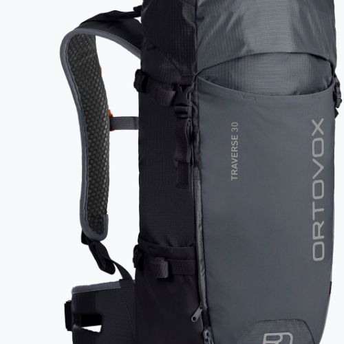 ORTOVOX Traverse 30 l black raven туристическа раница