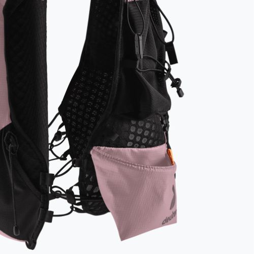 Deuter Ascender 7 раница за бягане розова 310002250390