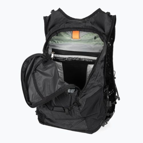 Deuter Ascender 7 раница за бягане черна 310002270000