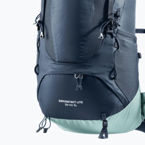 Дамска туристическа раница deuter Aircontact Lite 35 + 10 l SL ink/jade