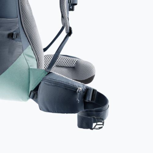 Дамска туристическа раница deuter Aircontact Lite 35 + 10 l SL ink/jade