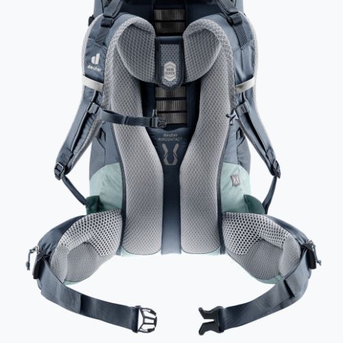 Дамска туристическа раница deuter Aircontact Lite 35 + 10 l SL ink/jade