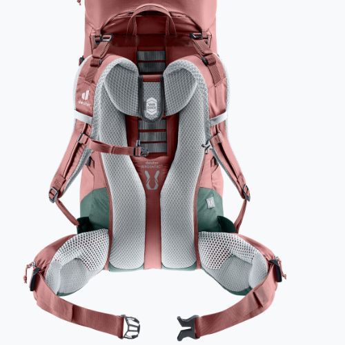 Дамска туристическа раница deuter Aircontact Lite 35 + 10 l SL caspia/ivy