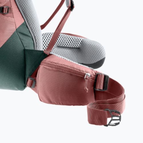 Дамска туристическа раница deuter Aircontact Lite 35 + 10 l SL caspia/ivy