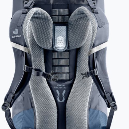 Deuter Aircontact Lite 50 + 10 л раница за трекинг black/marine