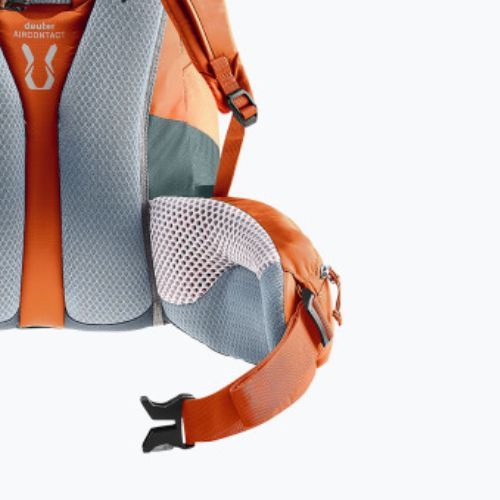 Раница за трекинг Deuter Aircontact Lite 50 + 10 л кестен/зеленчук