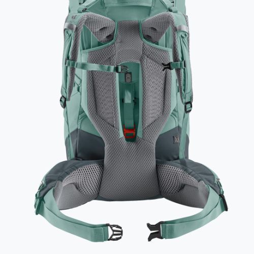 Дамска раница за трекинг deuter Aircontact Core 45+10 SL blue 335022224440