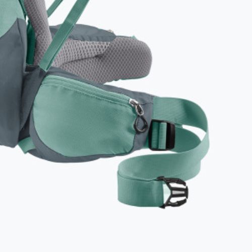 Дамска раница за трекинг deuter Aircontact Core 45+10 SL blue 335022224440