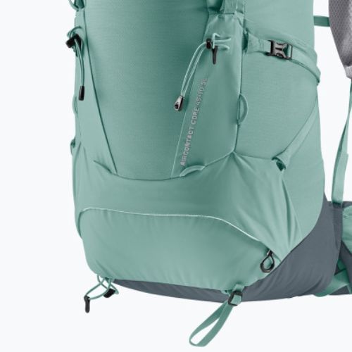 Дамска раница за трекинг deuter Aircontact Core 45+10 SL blue 335022224440