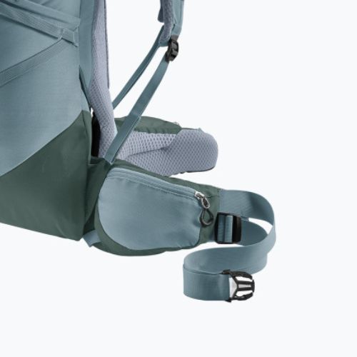 Дамска туристическа раница Aircontact Core 45+10 SL синя 335022242190