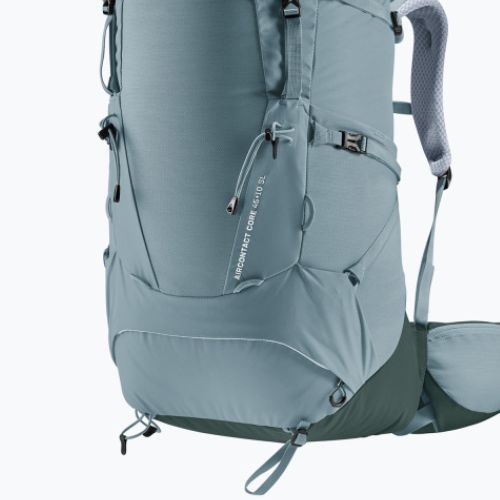 Дамска туристическа раница Aircontact Core 45+10 SL синя 335022242190
